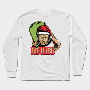 Die Hard Is My Favourite Movie Long Sleeve T-Shirt